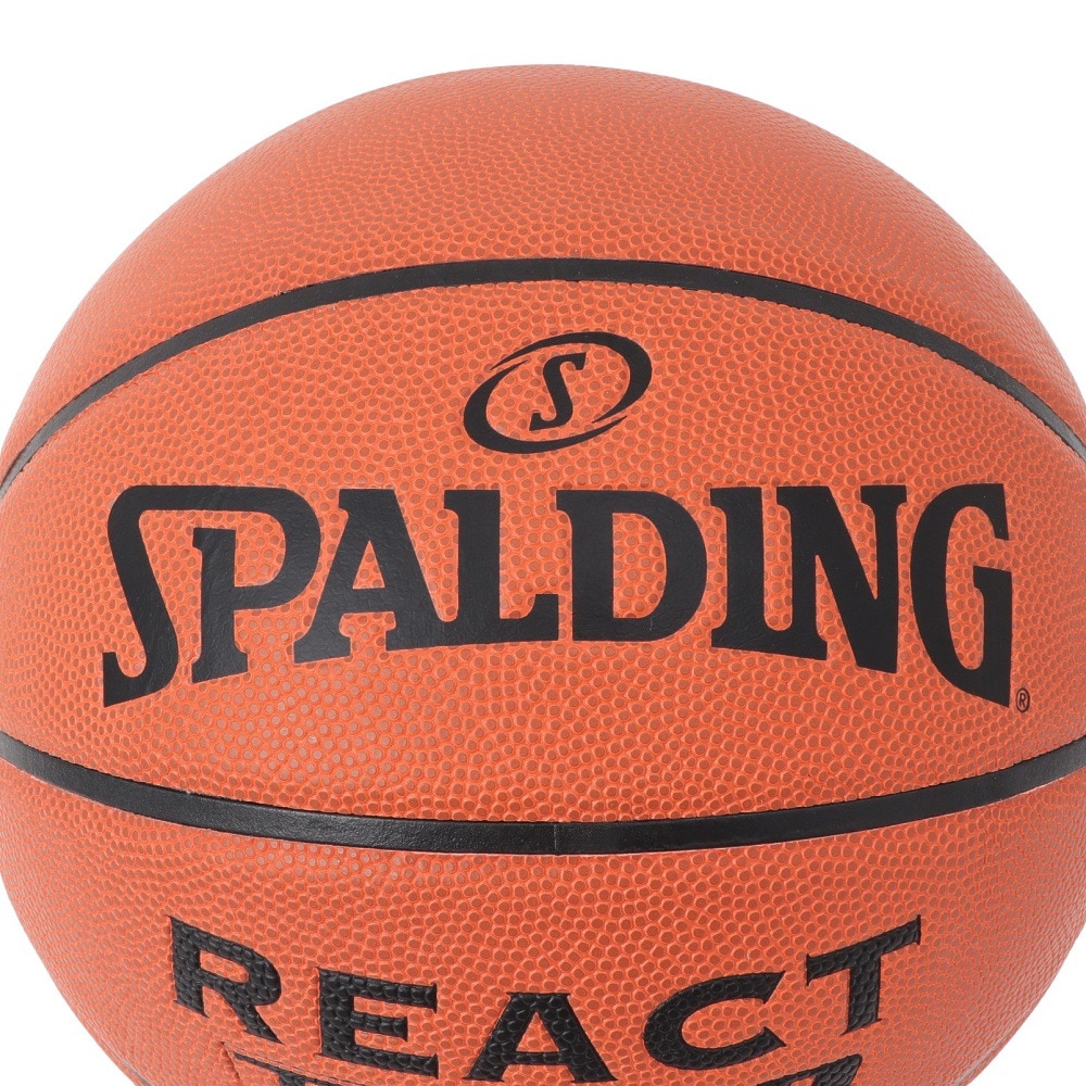 スポルディング（SPALDING）（レディース）バスケットボール 6号球 リアクト JBA TF-250 77-080J