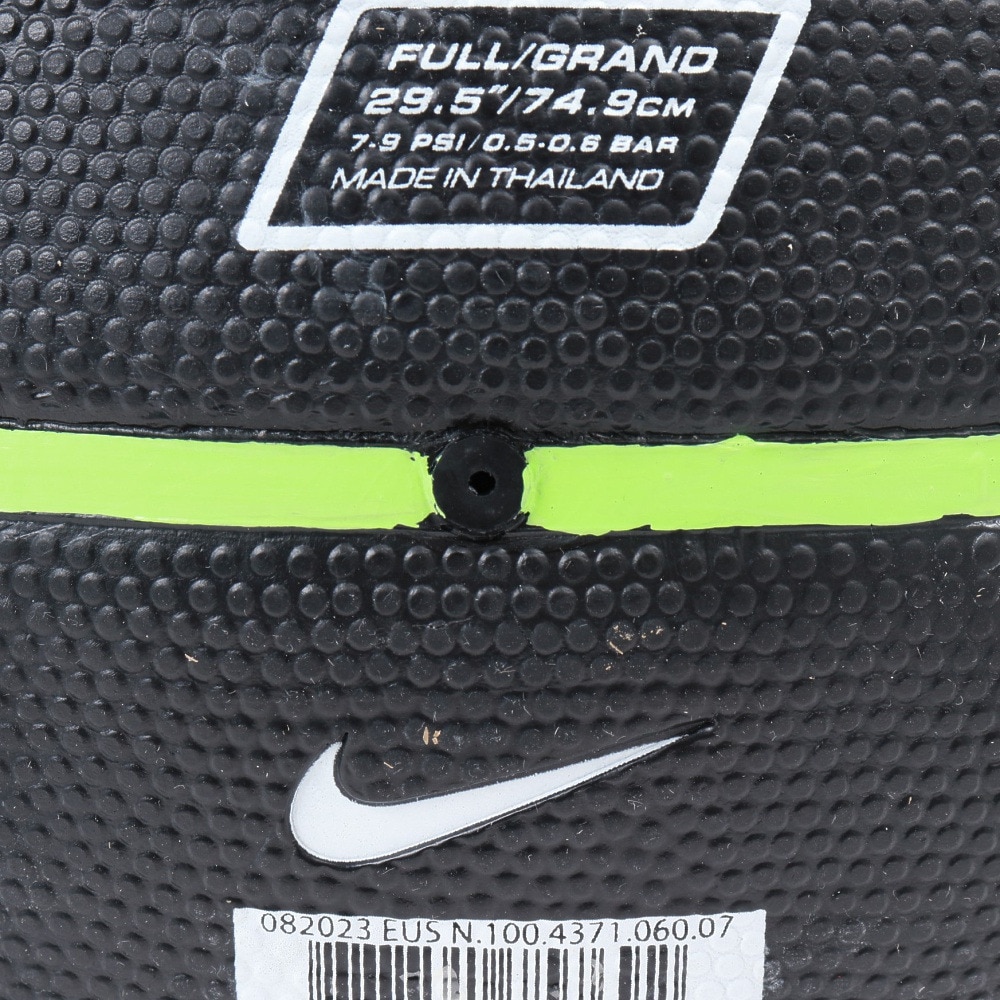 ナイキ（NIKE）（メンズ、レディース、キッズ）バスケットボール 6号球 エブリデイプレイグラウンド 8PGF BS3035-060