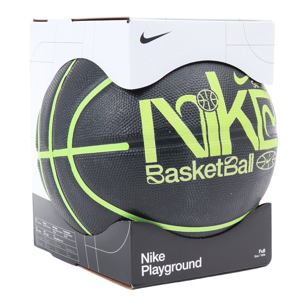 ナイキ（NIKE）（メンズ、レディース、キッズ）バスケットボール 6号球 エブリデイプレイグラウンド 8PGF BS3035-060