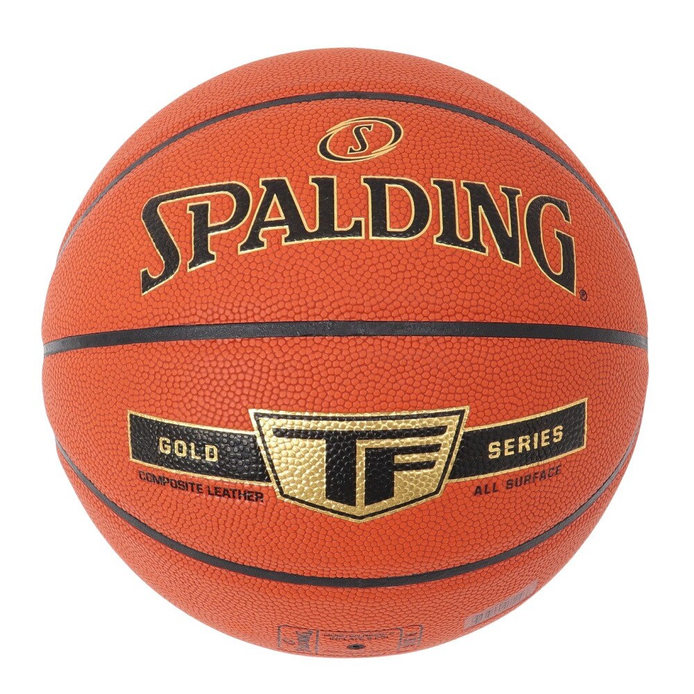 スポルディング（SPALDING）（レディース）バスケットボール ゴールド TF 合成皮革 6号球 76-858Z