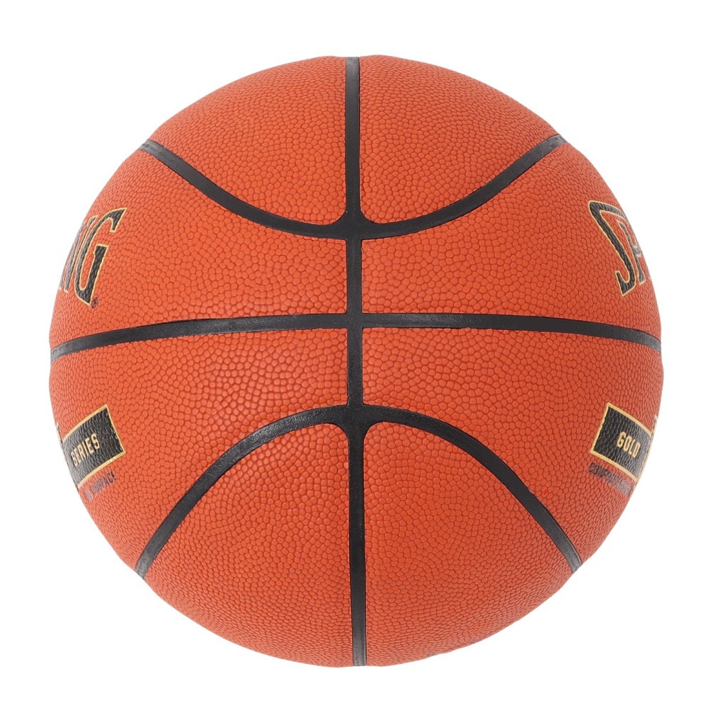 スポルディング（SPALDING）（レディース）バスケットボール ゴールド TF 合成皮革 6号球 76-858Z