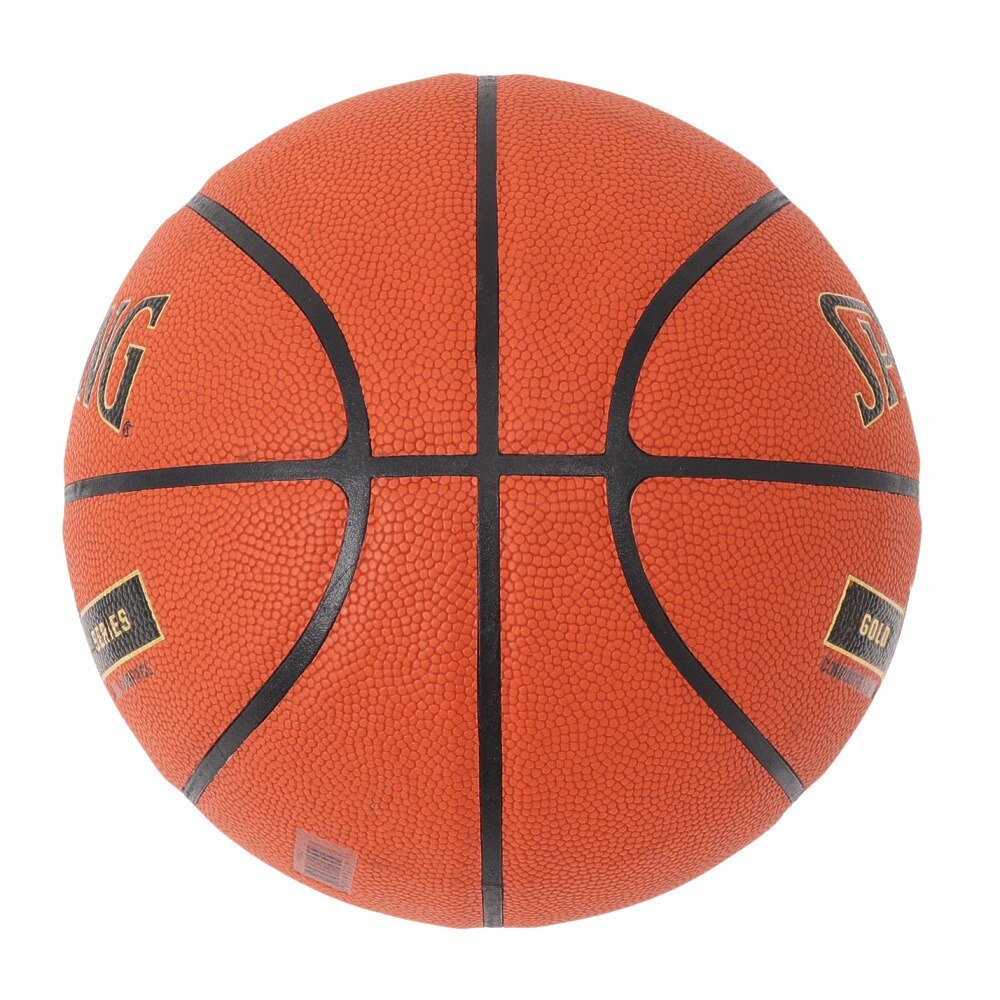 スポルディング（SPALDING）（レディース）バスケットボール ゴールド TF 合成皮革 6号球 76-858Z