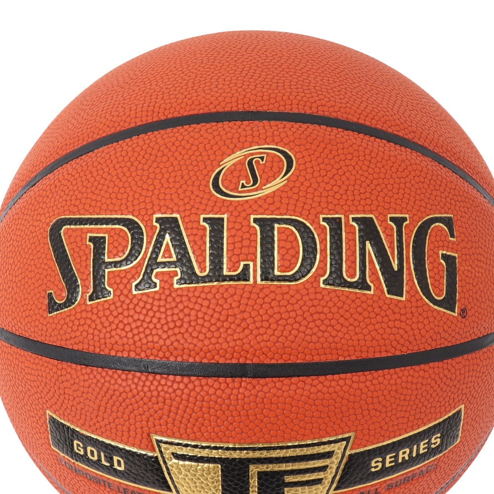 スポルディング（SPALDING）（レディース）バスケットボール ゴールド TF 合成皮革 6号球 76-858Z