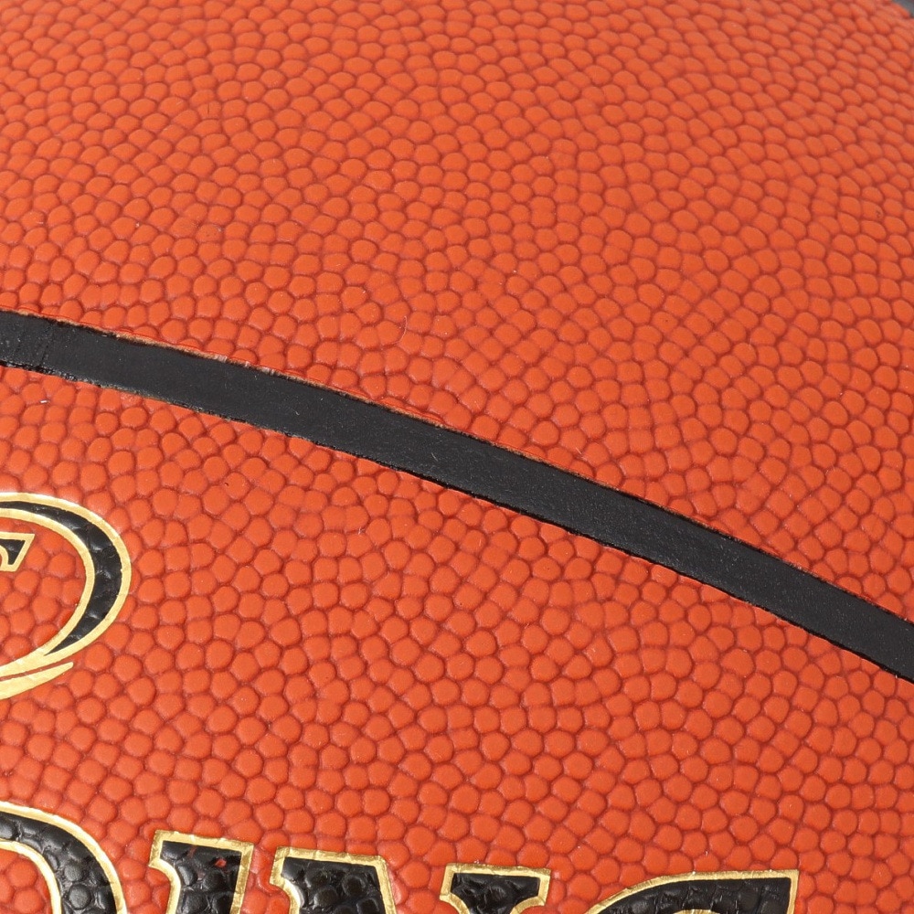 スポルディング（SPALDING）（レディース）バスケットボール ゴールド TF 合成皮革 6号球 76-858Z