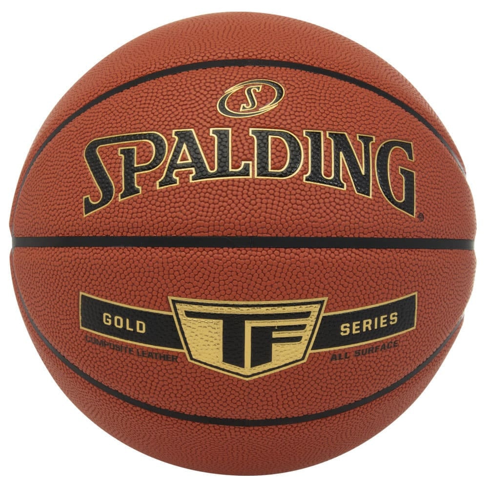 スポルディング（SPALDING）（レディース）バスケットボール ゴールド TF 合成皮革 6号球 76-858Z