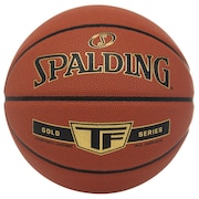 スポルディング（SPALDING）（レディース）バスケットボール ゴールド TF 合成皮革 6号球 76-858Z