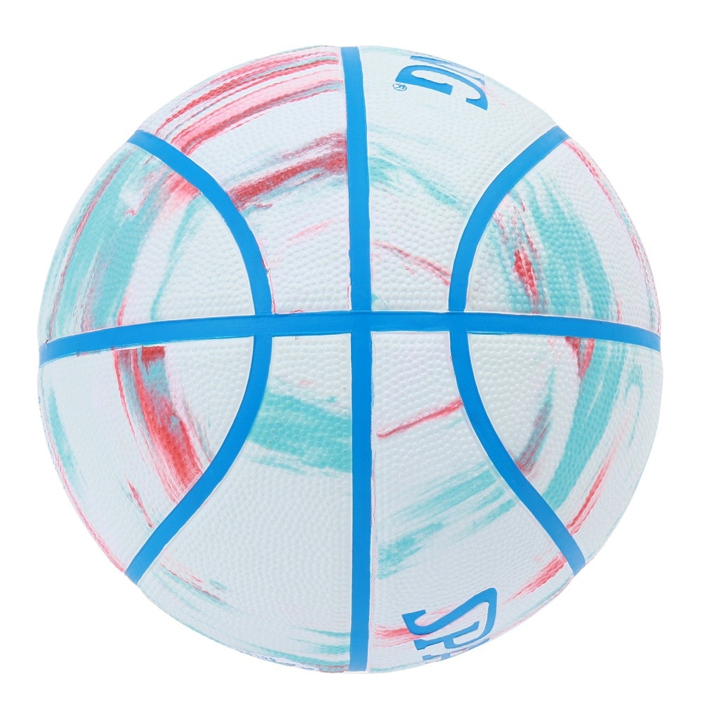 スポルディング（SPALDING）（メンズ、レディース）バスケットボール 6号球 マーブル アイビス ラバー 84-934J