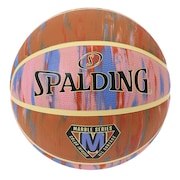 スポルディング（SPALDING）（レディース）バスケットボール 6号球 マーブル デザート サンセット 84-988J