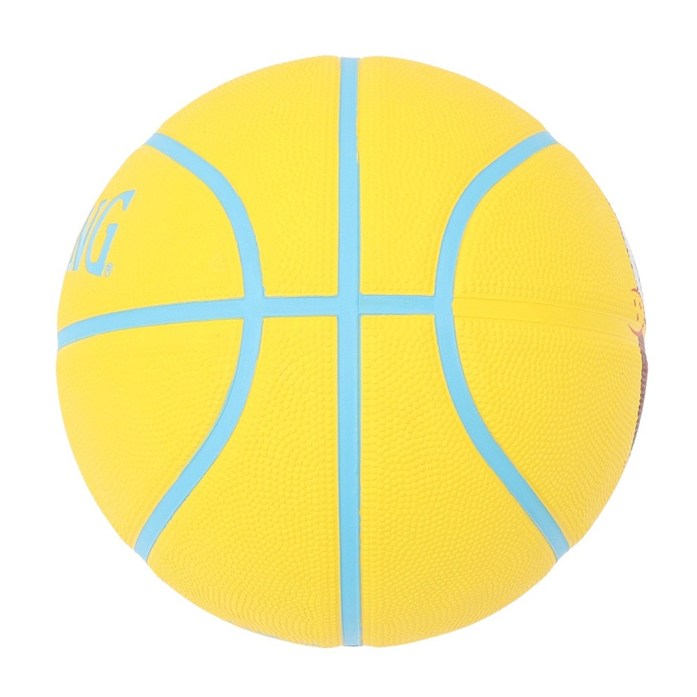 スポルディング（SPALDING）（レディース）バスケットボール 6号球 スポンジ・ボブ スマイル ラバー 85-130J