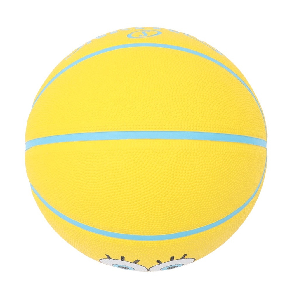 スポルディング（SPALDING）（レディース）バスケットボール 6号球 スポンジ・ボブ スマイル ラバー 85-130J