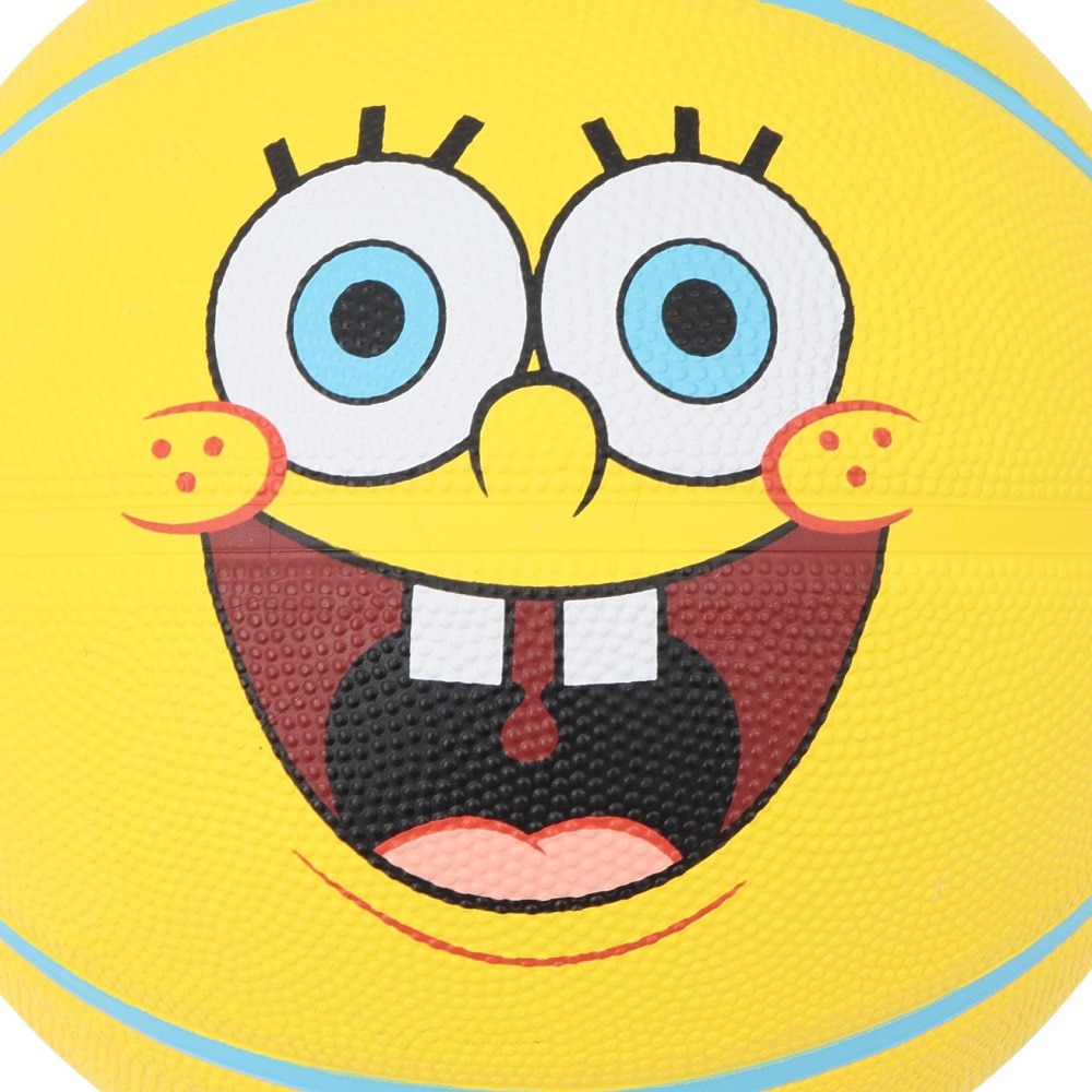 スポルディング（SPALDING）（レディース）バスケットボール 6号球 スポンジ・ボブ スマイル ラバー 85-130J