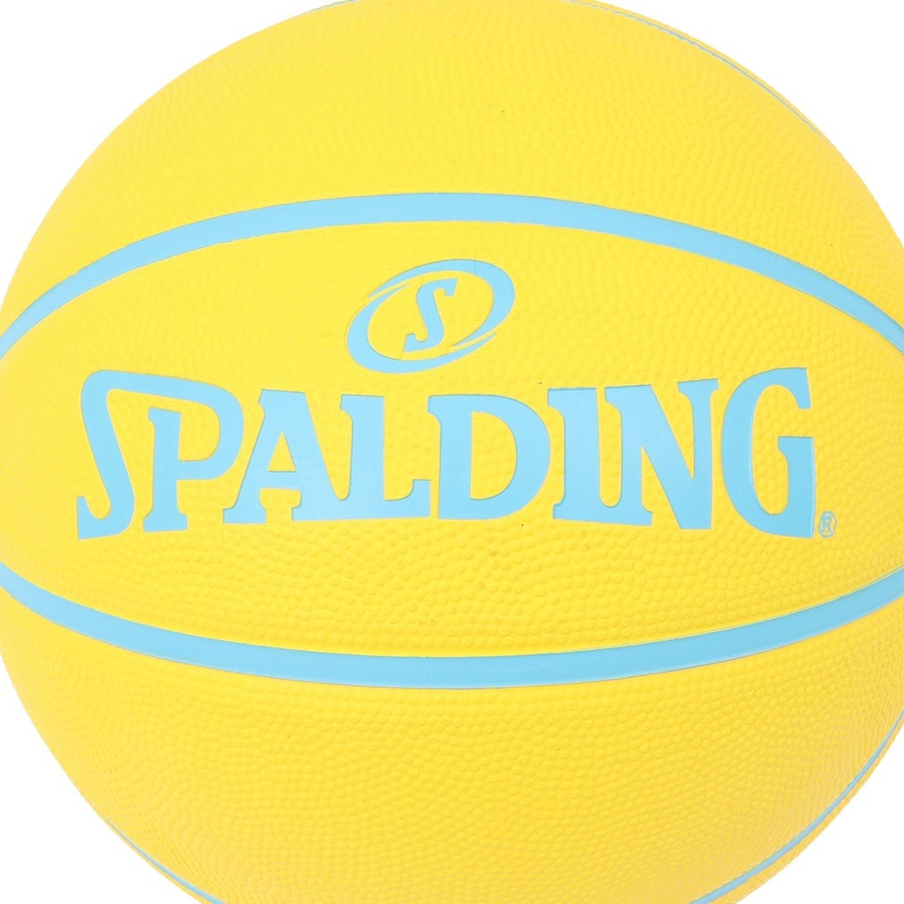 スポルディング（SPALDING）（レディース）バスケットボール 6号球 スポンジ・ボブ スマイル ラバー 85-130J