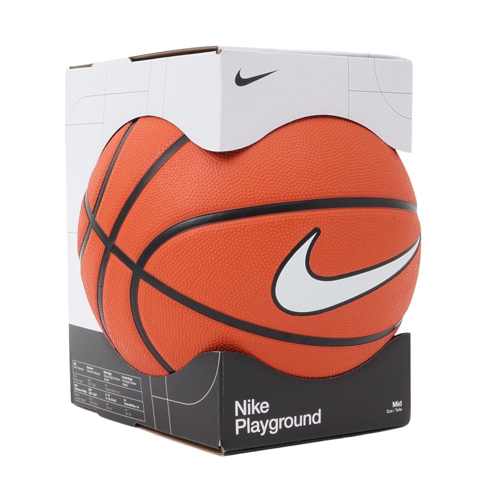 ナイキ（NIKE）（レディース）バスケットボール 6号球 エブリデイ プレイグラウンド 8P BS3061-8166