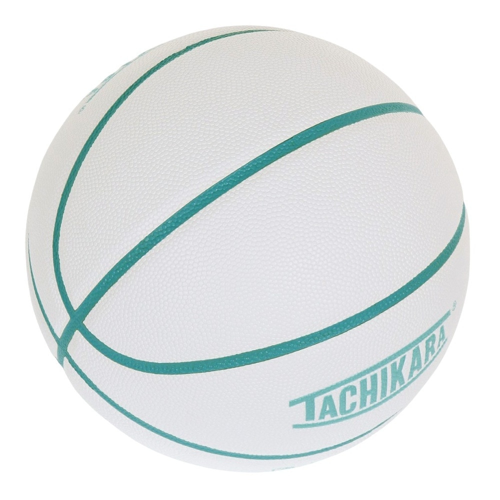タチカラ（TACHIKARA）（レディース）バスケットボール 6号球 WHITE HANDS size6 SB6-214