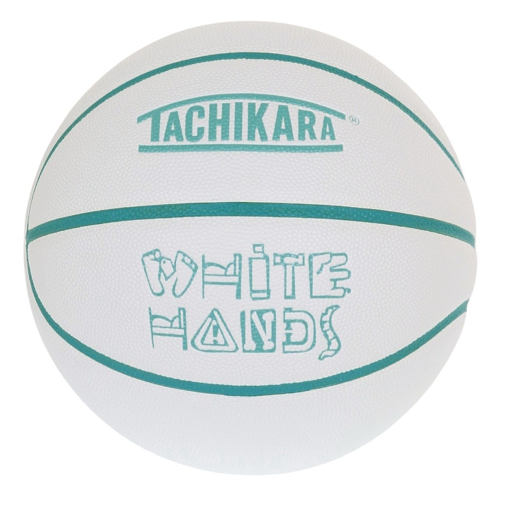 タチカラ（TACHIKARA）（レディース）バスケットボール 6号球 WHITE HANDS size6 SB6-214