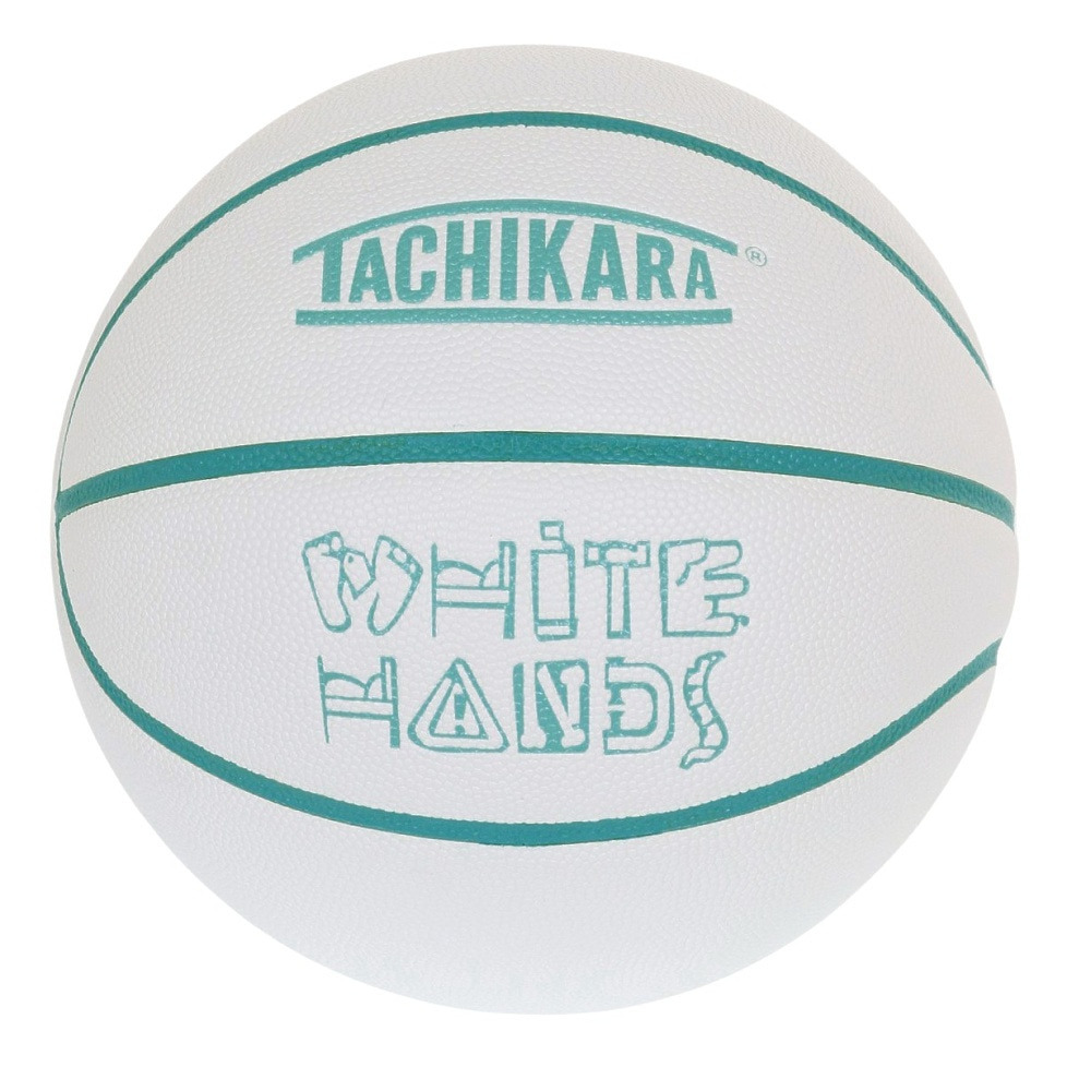 (レディース)バスケットボール 6号球 WHITE HANDS size6 SB6-214