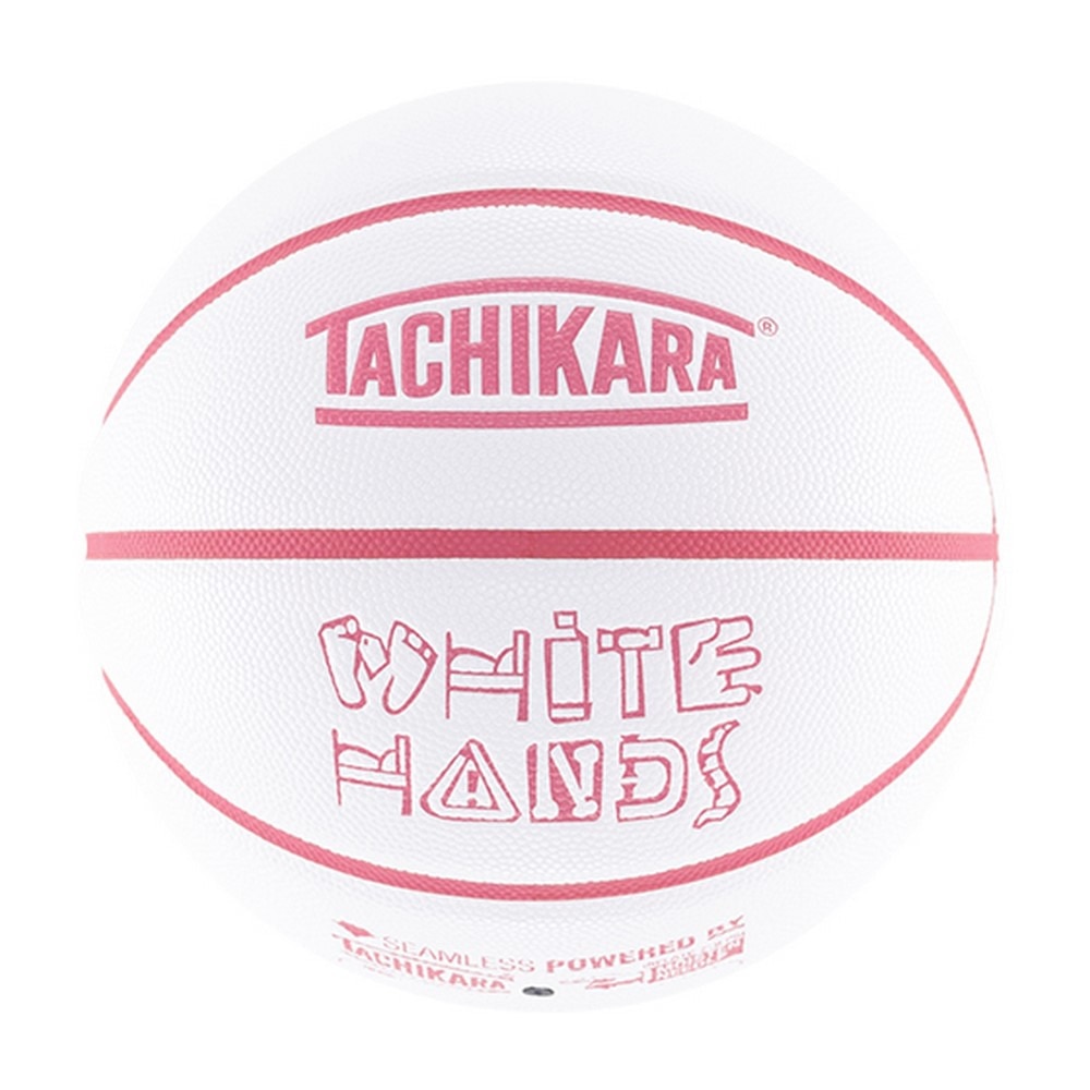 タチカラ（TACHIKARA）（レディース）バスケットボール 6号球 WHITE HANDS size6 SB6-215