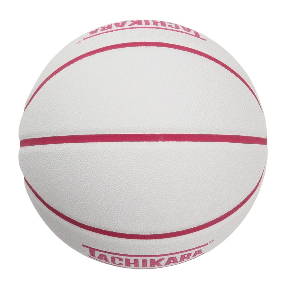タチカラ（TACHIKARA）（レディース）バスケットボール 6号球 WHITE HANDS size6 SB6-215