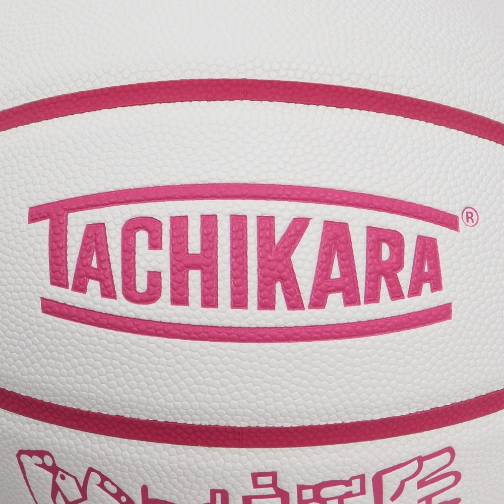 タチカラ（TACHIKARA）（レディース）バスケットボール 6号球 WHITE HANDS size6 SB6-215
