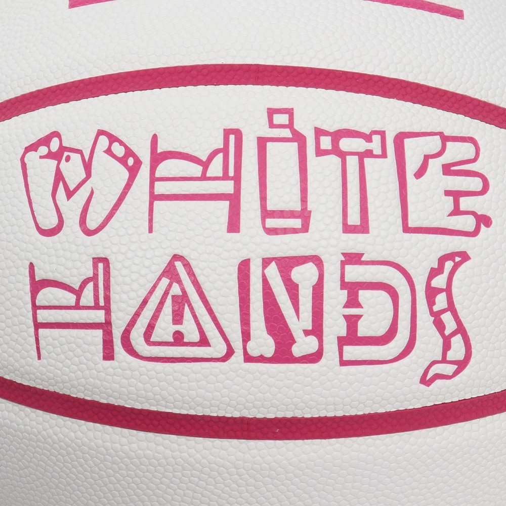 タチカラ（TACHIKARA）（レディース）バスケットボール 6号球 WHITE HANDS size6 SB6-215