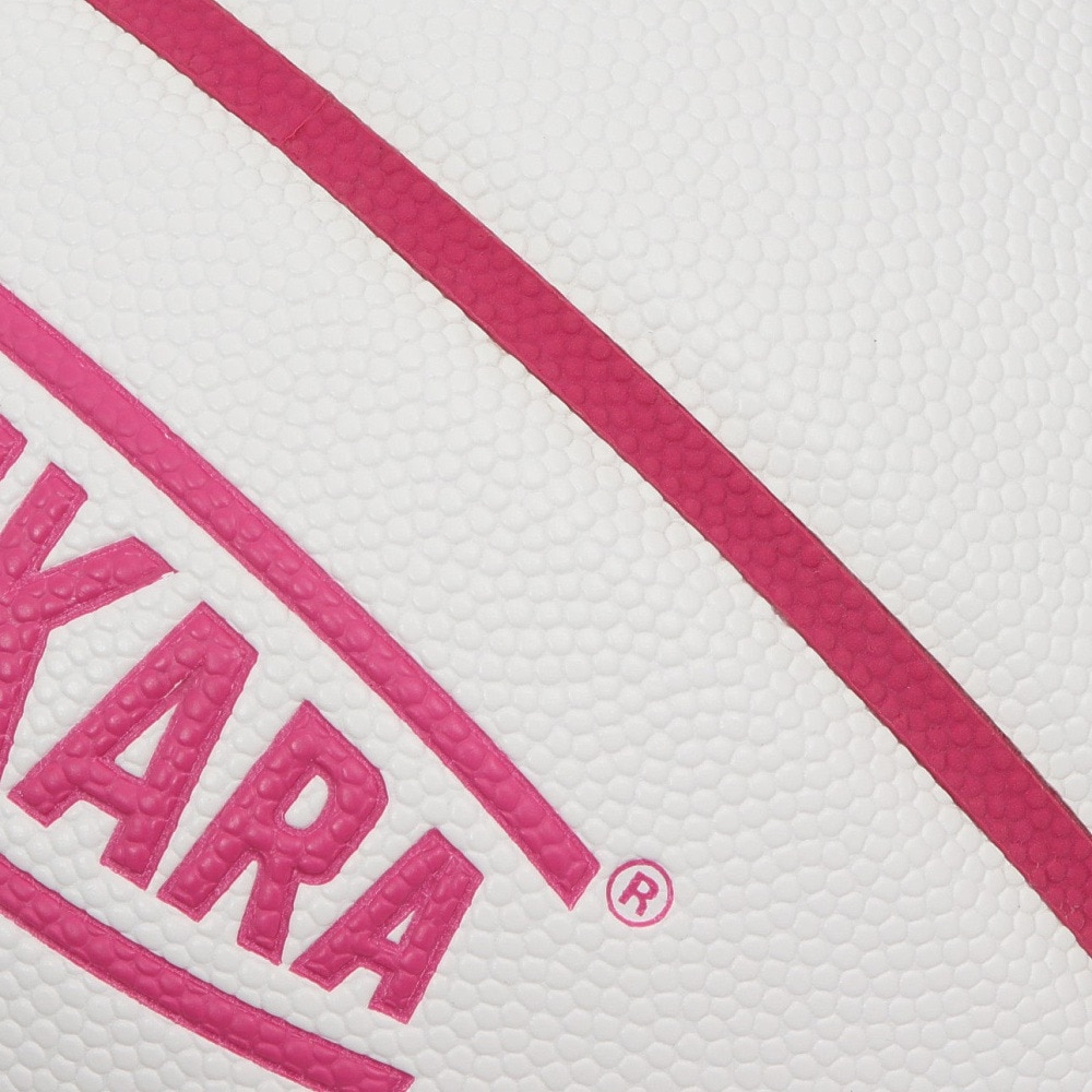 タチカラ（TACHIKARA）（レディース）バスケットボール 6号球 WHITE HANDS size6 SB6-215