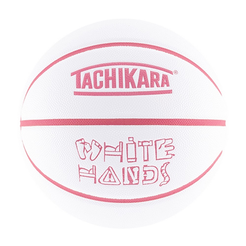 タチカラ（TACHIKARA）（レディース）バスケットボール 6号球 WHITE HANDS size6 SB6-215