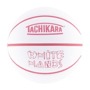 (レディース)バスケットボール 6号球 WHITE HANDS size6 SB6-215
