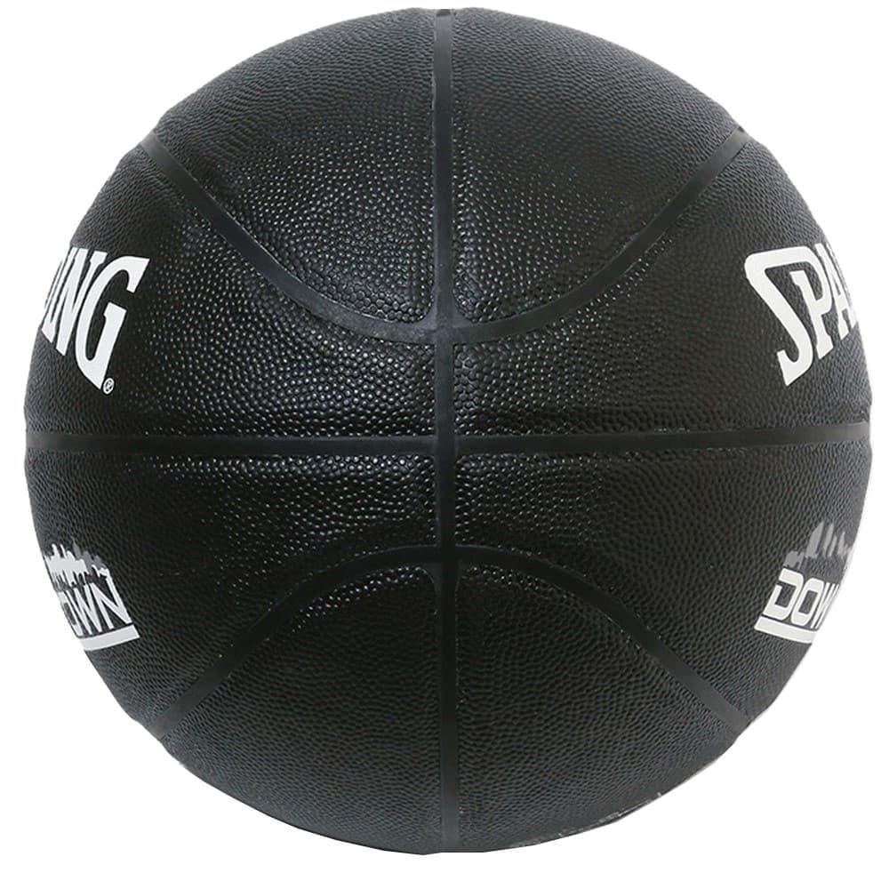 スポルディング（SPALDING）（レディース）【新商品】バスケットボール 6号球 ダウンタウン 77-902J ブラック