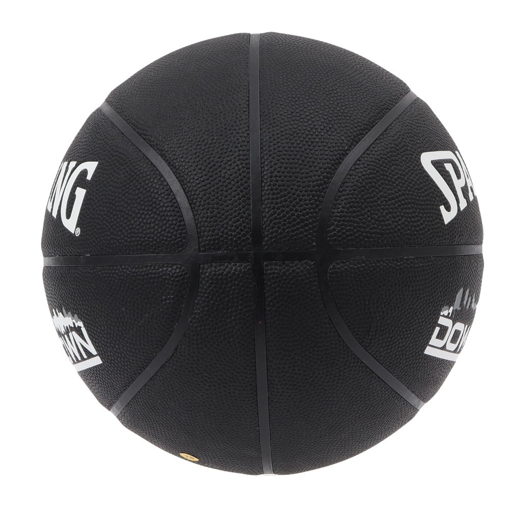 スポルディング（SPALDING）（レディース）バスケットボール 6号球 ダウンタウン 77-902J ブラック
