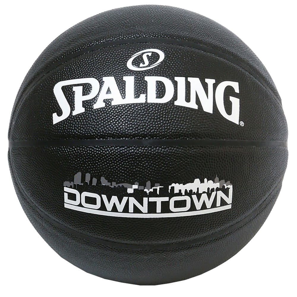 スポルディング（SPALDING）（レディース）【新商品】バスケットボール 6号球 ダウンタウン 77-902J ブラック