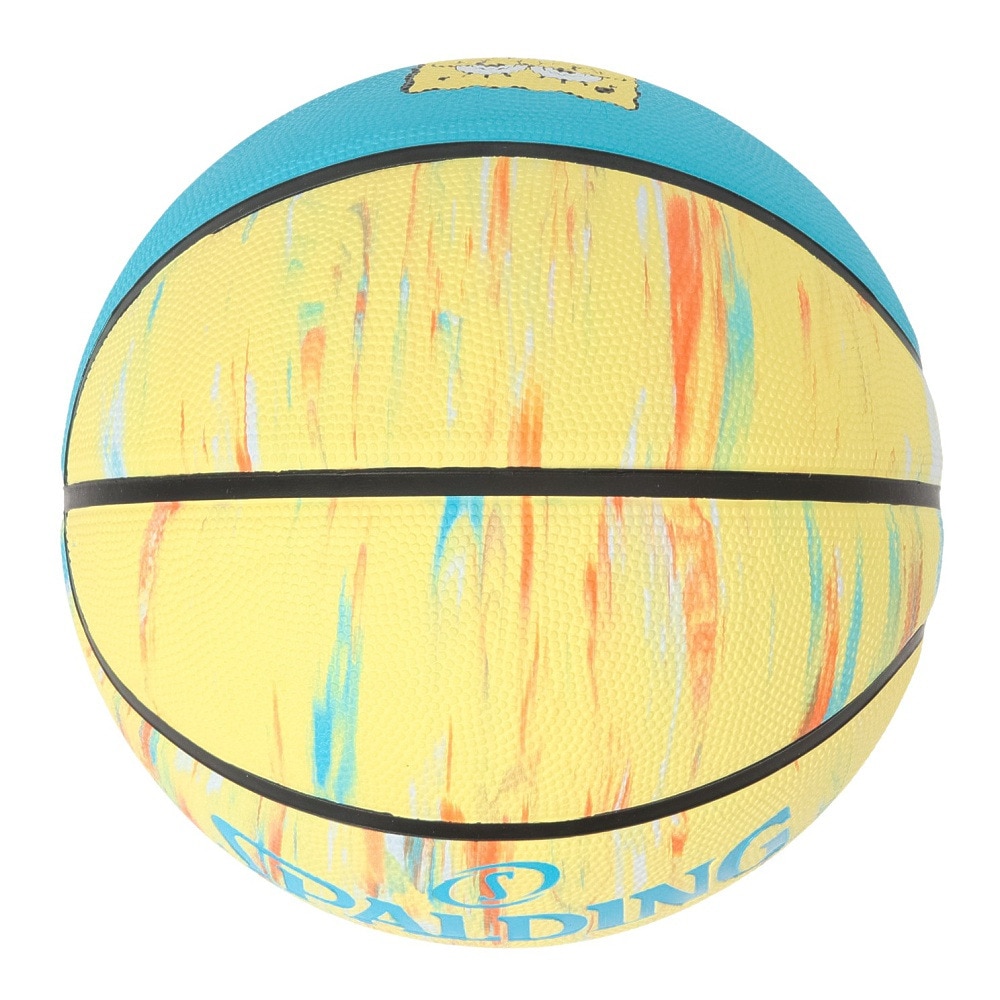 スポルディング（SPALDING）（レディース）バスケットボール 6号球 スポンジ・ボブ マーブル ラバー 85-184J
