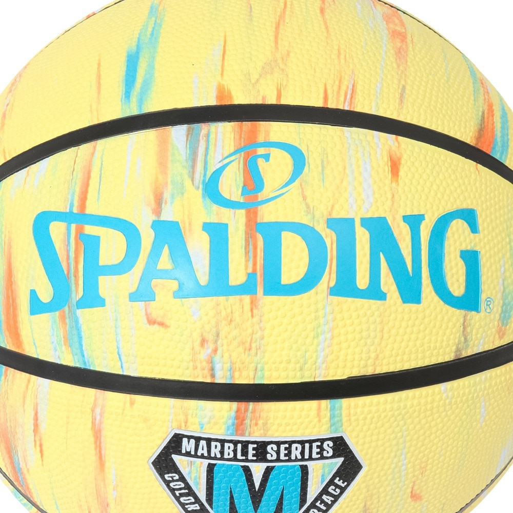 スポルディング（SPALDING）（レディース）バスケットボール 6号球 スポンジ・ボブ マーブル ラバー 85-184J