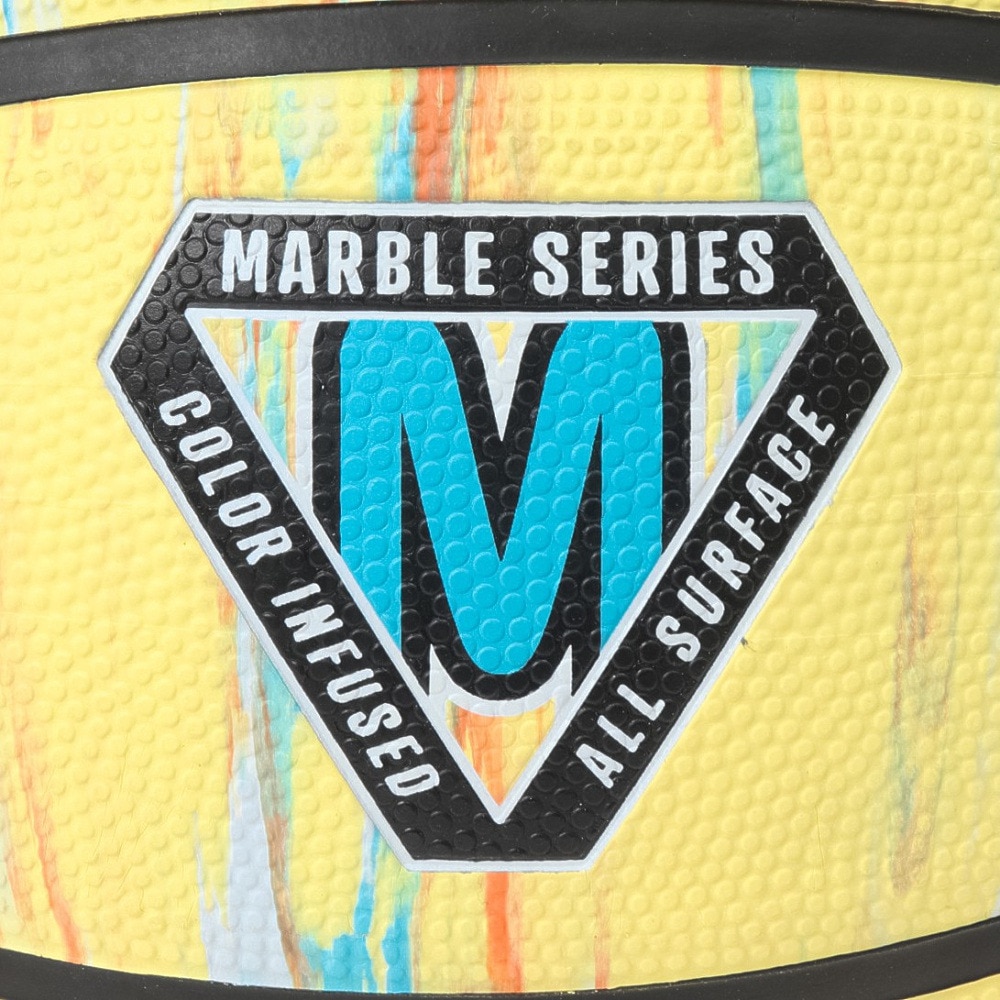 スポルディング（SPALDING）（レディース）バスケットボール 6号球 スポンジ・ボブ マーブル ラバー 85-184J