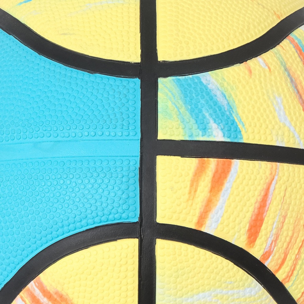 スポルディング（SPALDING）（レディース）バスケットボール 6号球 スポンジ・ボブ マーブル ラバー 85-184J