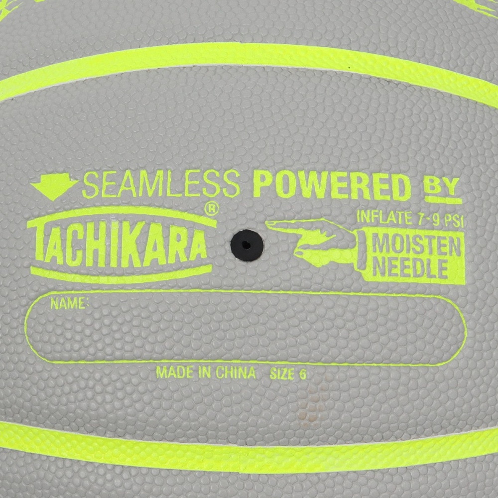 タチカラ（TACHIKARA）（レディース）バスケットボール 6号球 FLASHBALL SB6-216