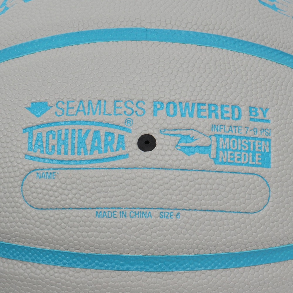 タチカラ（TACHIKARA）（レディース）バスケットボール 6号球 FLASHBALL SB6-217