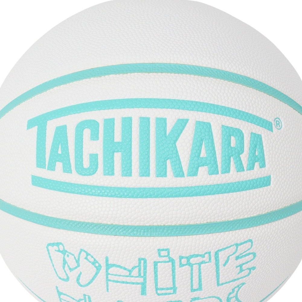 タチカラ（TACHIKARA）（レディース）バスケットボール 6号球 WHITE HANDS size6 SB6-218