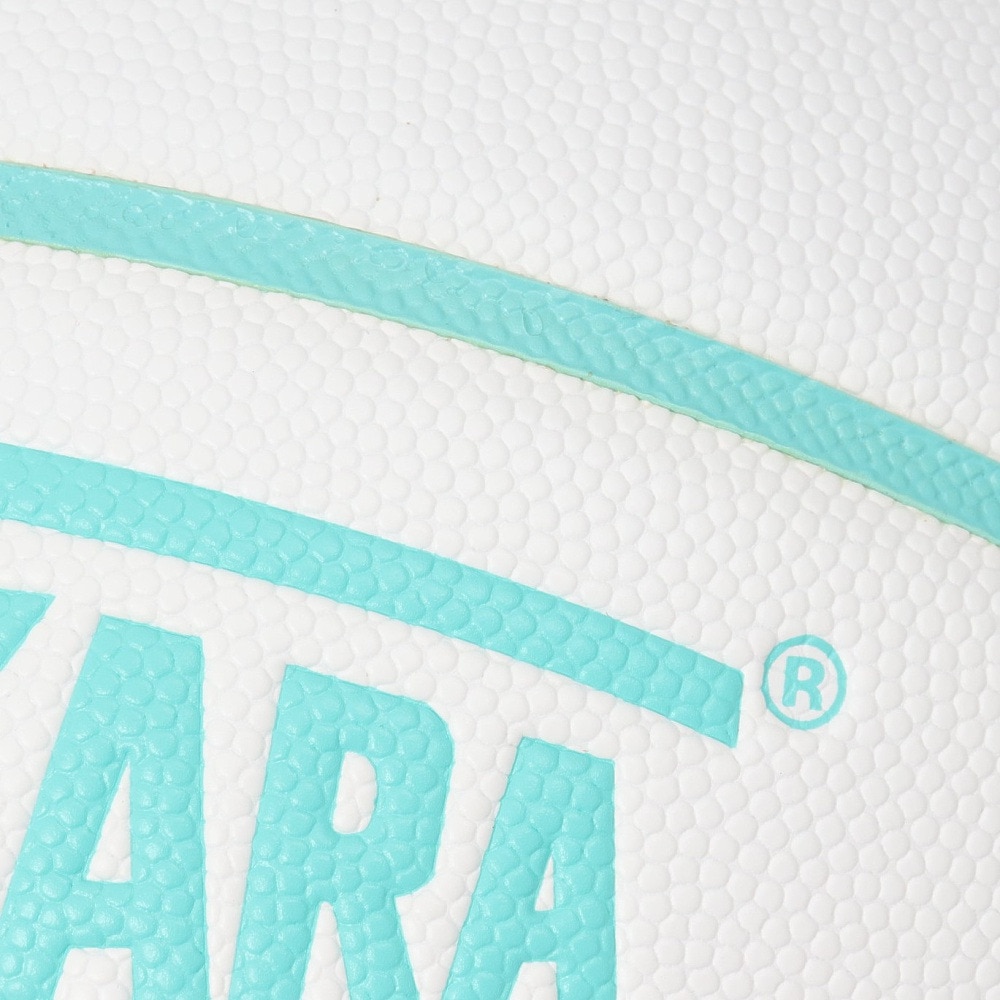 タチカラ（TACHIKARA）（レディース）バスケットボール 6号球 WHITE HANDS size6 SB6-218