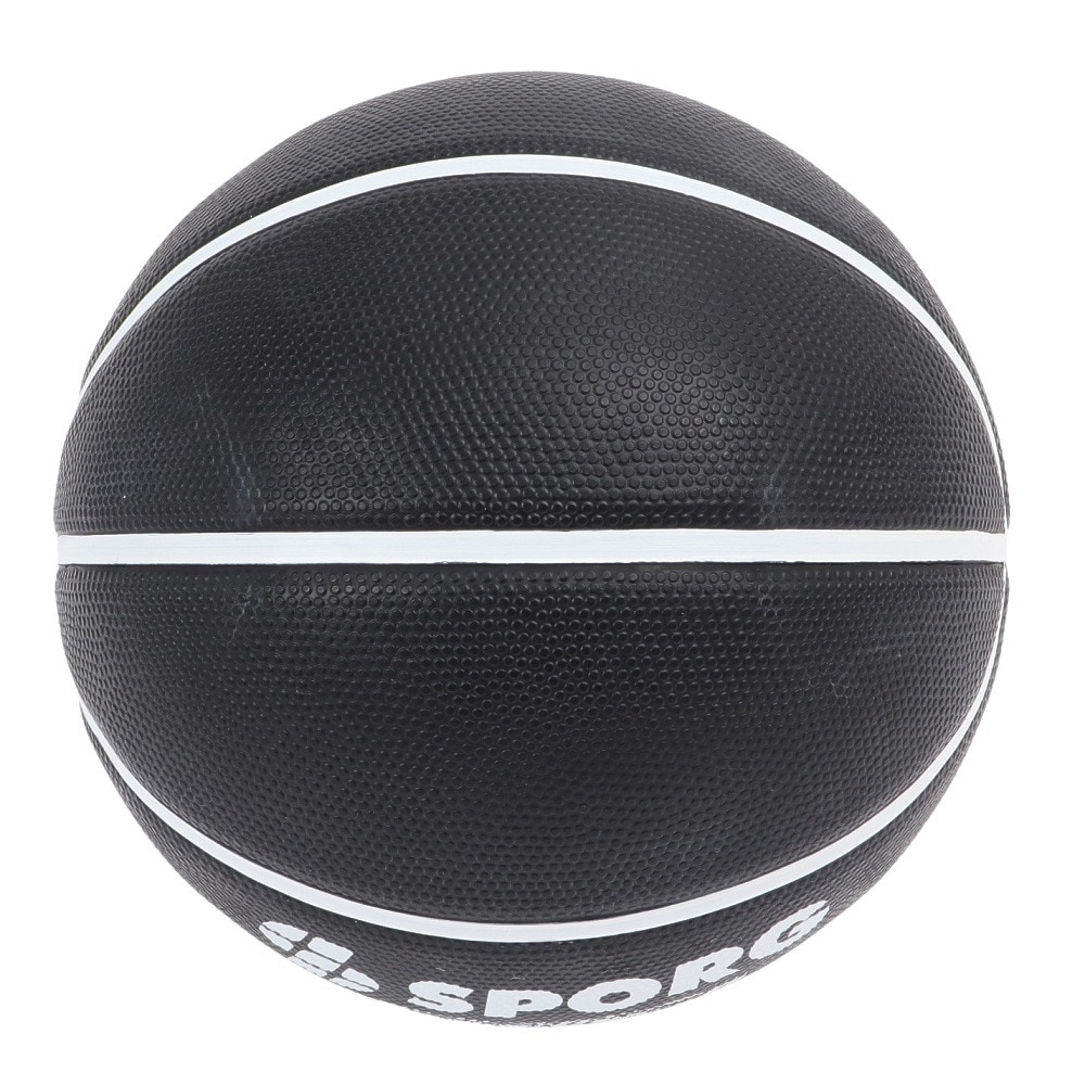 SPORG（SPORG）（レディース）バスケットボール 6号球 ラバー SPBB-01 BLK