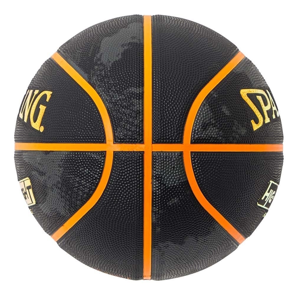 スポルディング（SPALDING）（レディース）バスケットボール 6号球 ハイライト オレンジ ラバー 85-248J
