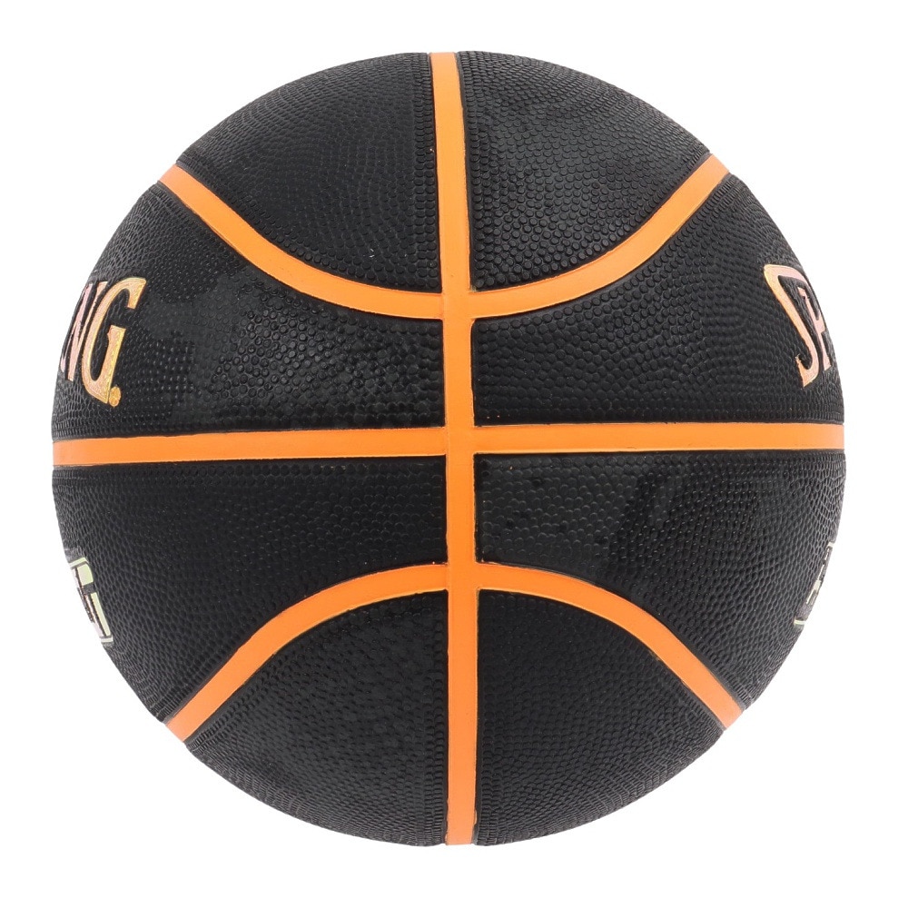 スポルディング（SPALDING）（レディース）バスケットボール 6号球 ハイライト オレンジ ラバー 85-248J