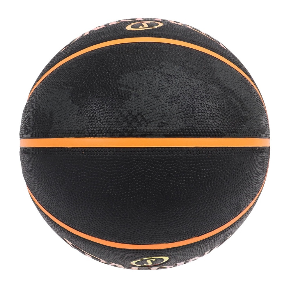 スポルディング（SPALDING）（レディース）バスケットボール 6号球 ハイライト オレンジ ラバー 85-248J