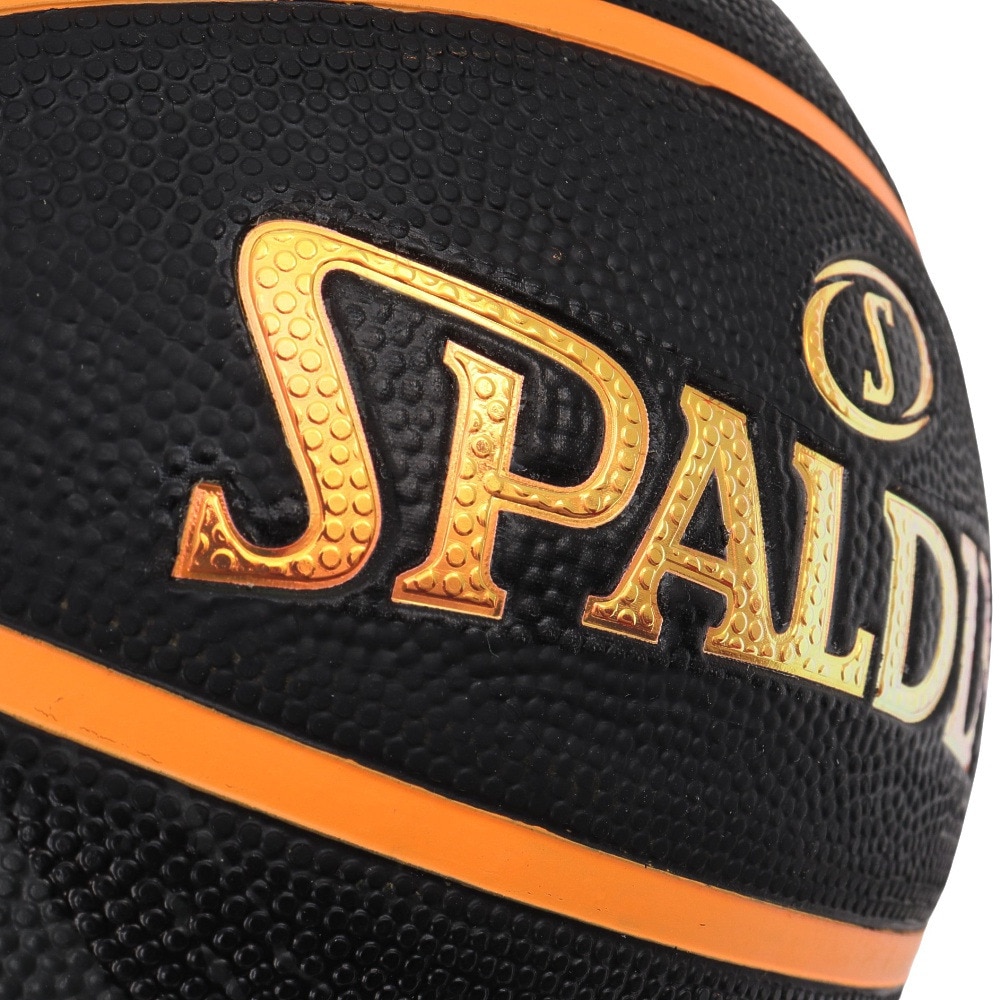 スポルディング（SPALDING）（レディース）バスケットボール 6号球 ハイライト オレンジ ラバー 85-248J