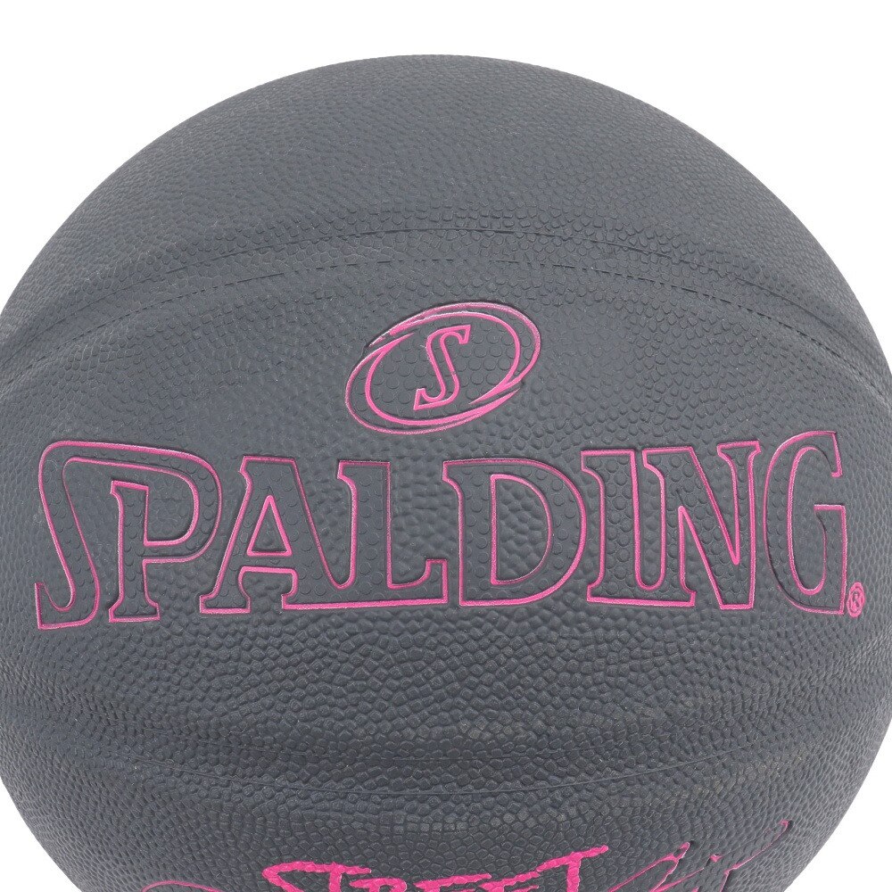 スポルディング（SPALDING）（レディース）バスケットボール 6号球 ストリートゴースト GP 85-340Z