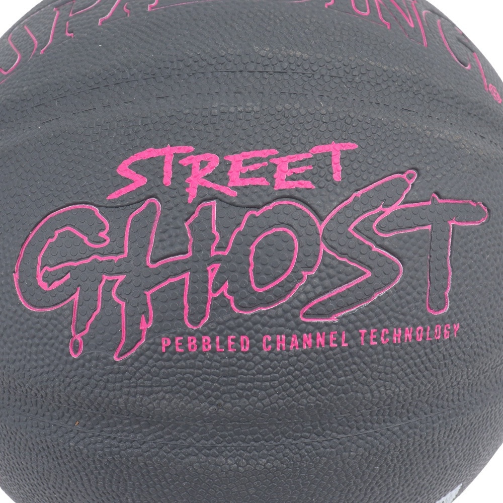 スポルディング（SPALDING）（レディース）バスケットボール 6号球 ストリートゴースト GP 85-340Z