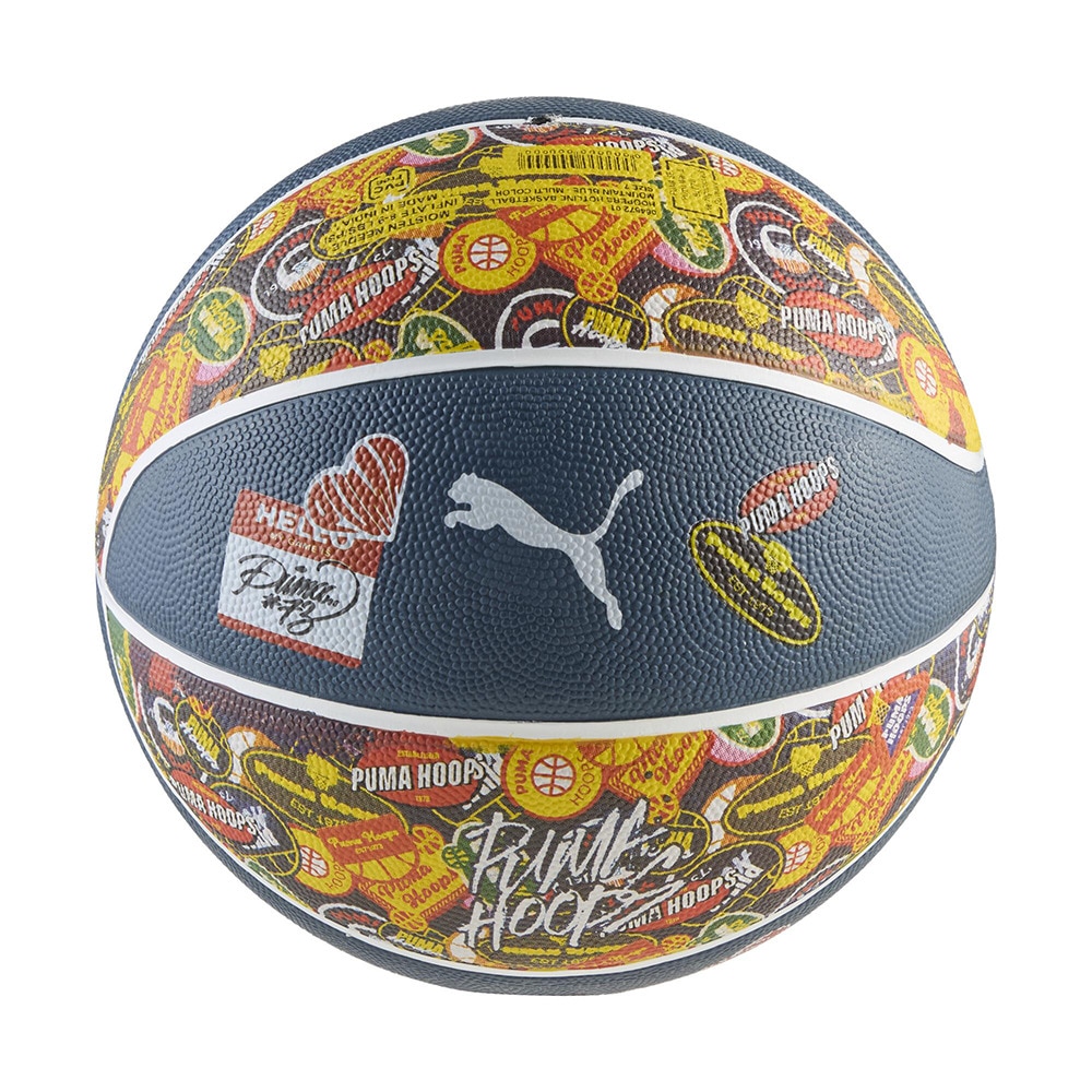 プーマ（PUMA）（レディース）バスケットボール 6号球 HOOPERS HOTLINE バスケットボール 08487201 6