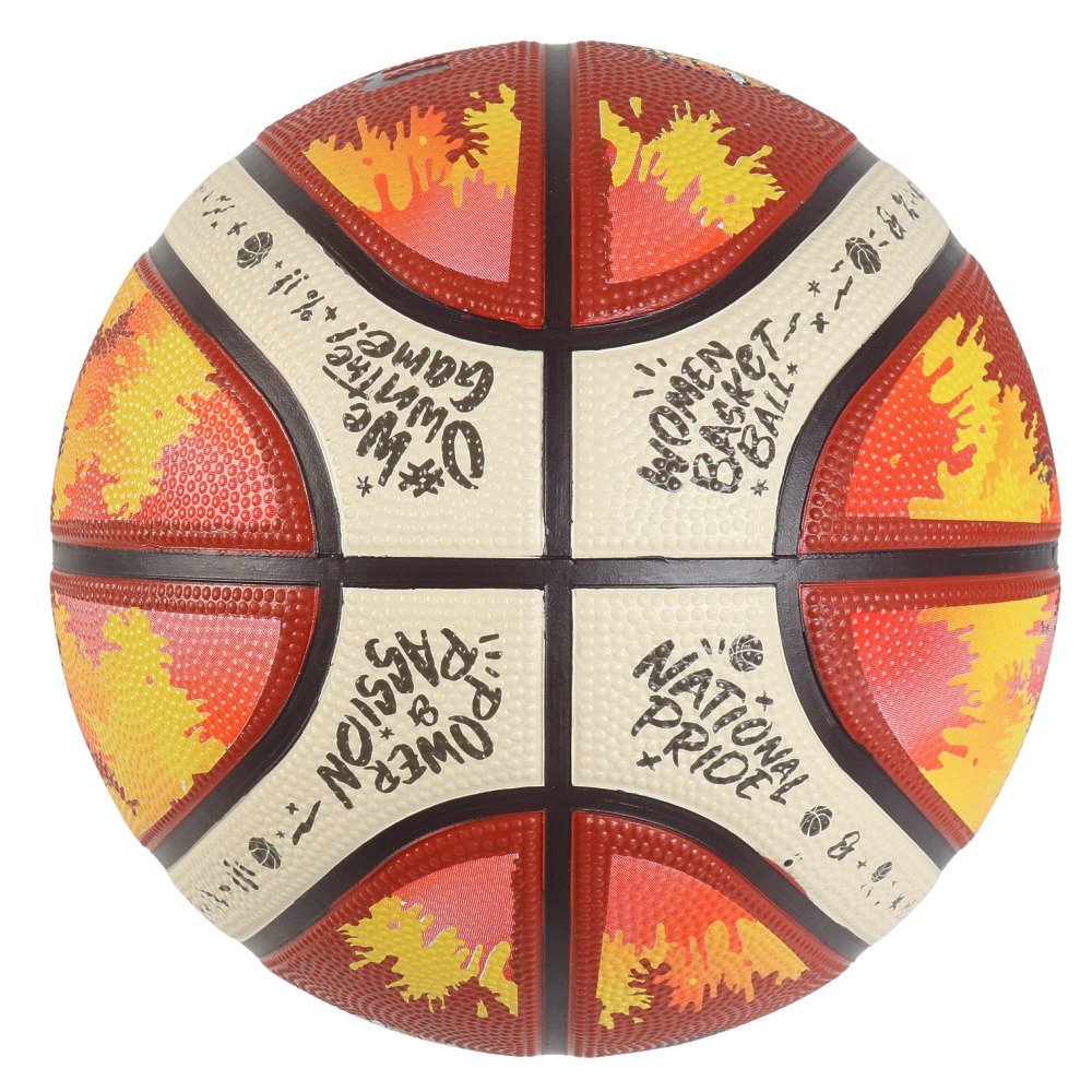 モルテン（molten）（レディース）バスケットボール 6号球 FIBA女子