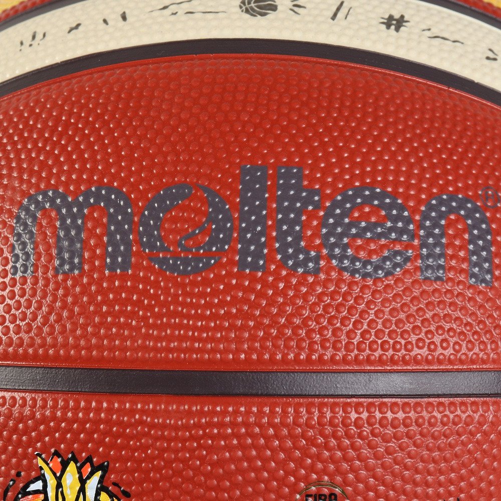 モルテン（molten）（レディース）バスケットボール 6号球 FIBA女子