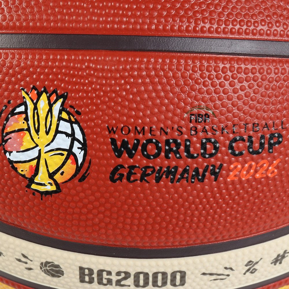 モルテン（molten）（レディース）バスケットボール 6号球 FIBA女子