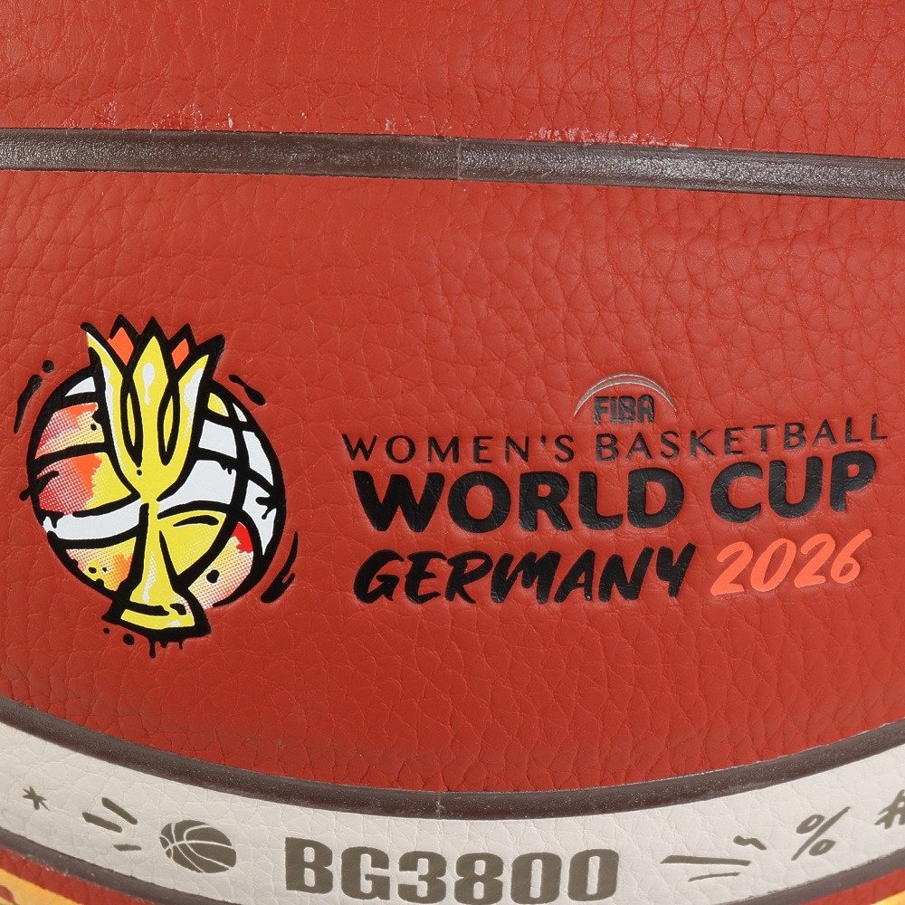 モルテン（molten）（レディース）バスケットボール 6号球 FIBA女子